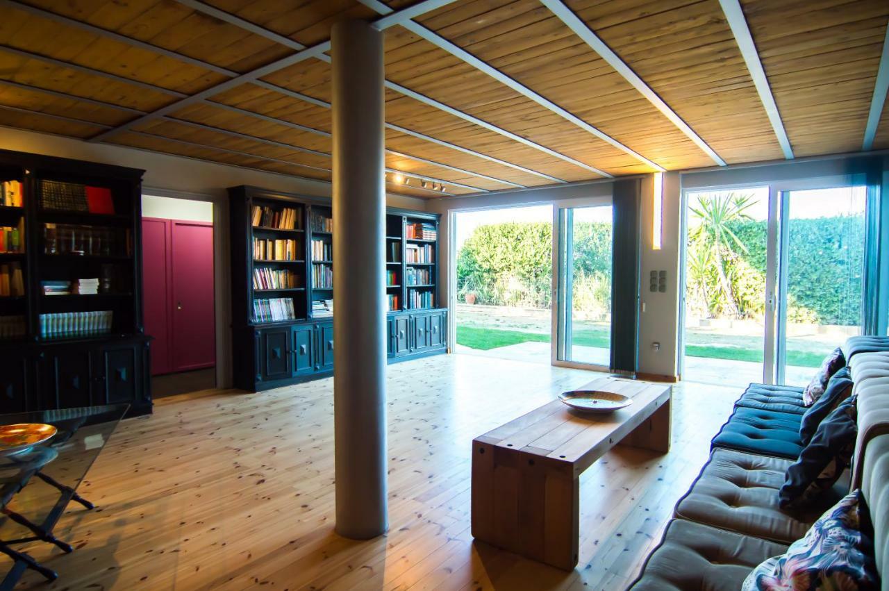 Country Villa Peloponnese With Tennis Court And Pool Zevgolateíon Exteriér fotografie
